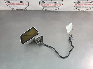 2004-07 Cadillac XLR LH Left Side View Mirror Assembly, Silver 67U, Opt. DD0  - Picture 1 of 19
