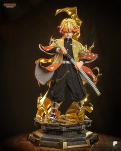 The Zenitsu,  1/9, 22cm, 12k Resin 3D Print Figure Model Kit - Picture 1 of 9