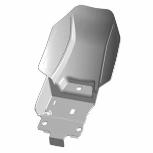 Polaris Debris Shield, Rear, Genuine OEM Part 5455000, Qty 1 - Zdjęcie 1 z 2