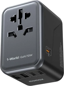 Travel Adapter 70 W GaN TECH Universal All In One Travel Adapter - Picture 1 of 7