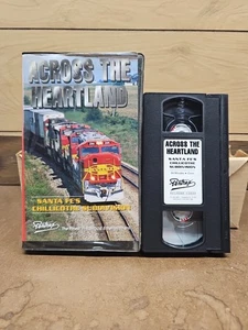 Pentrex Across Heartland Santa Fe's Chillicothe Railroad Trains VHS Vintage Rare - Bild 1 von 3