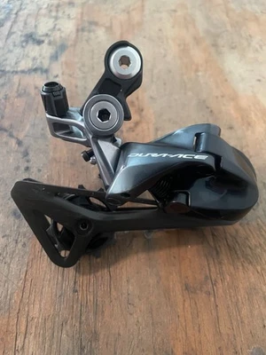 Câmbio traseiro Shimano Dura Ace RD-R9100 11 velocidades 30T Max Cog Road Gravel - Imagem 1 de 4