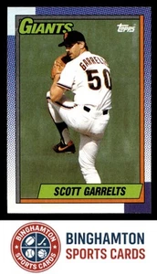 1990 Topps #602 Scott Garrelts San Francisco Giants - Picture 1 of 2