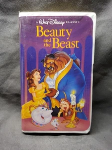 Beauty and the Beast (VHS Tape, 1992) - Foto 1 di 4