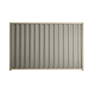 NSW NEW Stratco Good Neighbour® Wavelok® Fence Panel - Picture 1 of 9