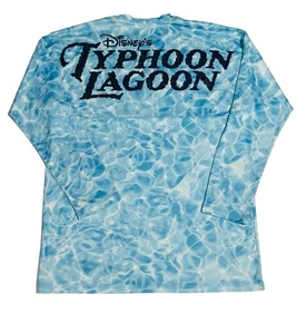 Disney Parks Typhoon Lagoon Stitch Spirit Jersey Rash Guard Adult Large RARE - Picture 1 of 7