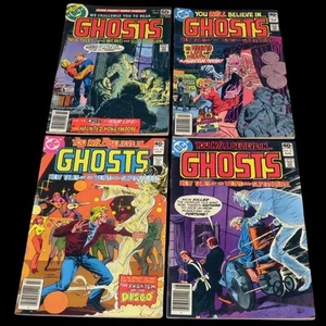 Ghosts #70 #87 #90 #91 1978 & 1980 DC Comics - Picture 1 of 11