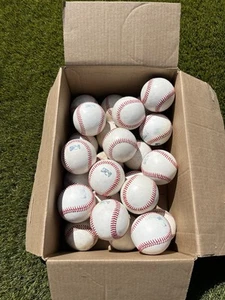 25 pelotas de béisbol oficiales de ligas menores - Imagen 1 de 1