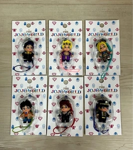 THE JOJO WORLD Limited Edition Kewpie Strap Set of 6 JoJo's Bizarre Adventure SF - Picture 1 of 1