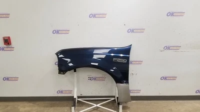 01 FORD F250 SUPER DUTY XLT FENDER FRONT LEFT DRIVER BLUE - Image 1 of 4