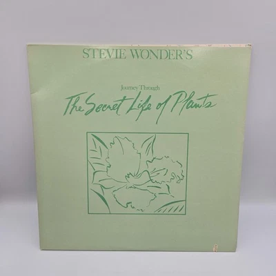 STEVIE WONDER’S THE SECRET LIFE OF PLANTS - Near Mint - Image 1 of 4