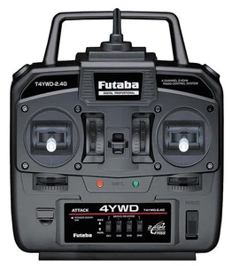 Futaba Electronics 4YWD-R214GFE-F24J1DX (Basic Propo for Electric Trailers & Tru - Picture 1 of 3