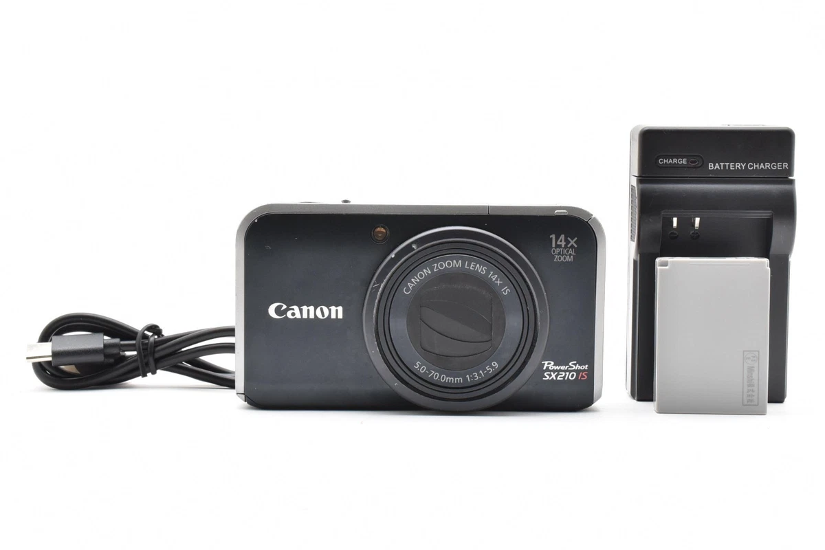 ジャンク】Canon PowerShot SX210 IS 本体と充電器 Amazon.com : Canon