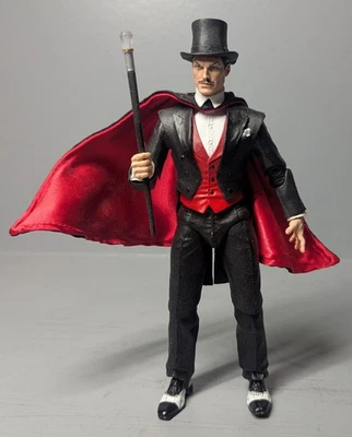 Figura de acción Mandrake the Magician 7" NECA Defenders Of The Earth Foto 1 de 2