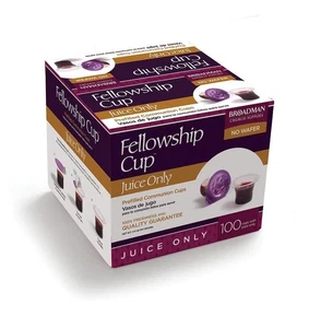 Caja solo jugo Fellowship Cup - Caja de 100 - Imagen 1 de 1