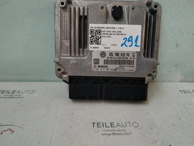 CENTRALINA MOTORE PER SEAT Exeo ST (3R5) 03L906018PQ 0281019005 diesel 1 (09>13 - Immagine 1 di 3