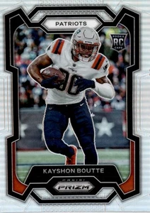 Panini Prizm #370 Kayshon Boutte Silver 2023 - Imagen 1 de 2