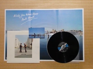 Pink Floyd – Wish You Were Here SOPO 100 1st Japan press Insert Poster Postcard - Picture 1 of 12