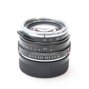 Voigtlander NOKTON Classic 40mm F/1.4 MC VM (for Leica M mount) #410 - Picture 1 of 12