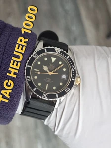 Tag Heuer 1000 Herren Taucheruhr sehr selten in sehr gutem Zustand  - Bild 1 von 10