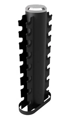 TROY 8-PAIR VERTICAL DUMBBELL RACK SEE FULL DESCRIPTION: FACTORY REBATE ▪︎ S/H+ - Image 1 of 4