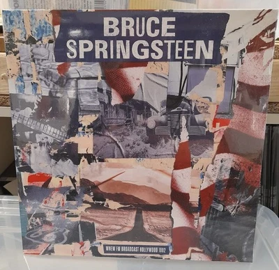 Bruce Springsteen – WNEW FM Broadcast Hollywood 1992 vinyl LP - Image 1 of 2