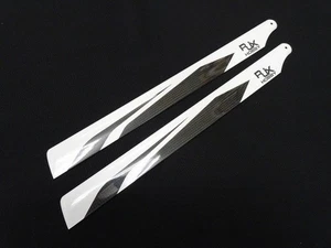 RJX 380mm Hard 3D Blade Orange & Black for Align 450L, 480, 360mm—Used GG8 - Picture 1 of 10