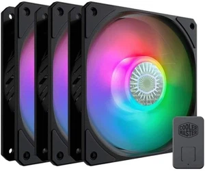 Cooler Master SickleFlow Edge 120 ARGB 3-Pack Fan Kit - Picture 1 of 1