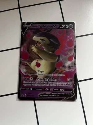 Hisuian Typhlosion V SWSH237 SWSH: Sword & Shield Promo Cards Holo - Image 1 of 2