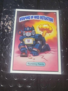 Mad Scientist 40K GPK Spoof SP Rumbling Randy - Foto 1 di 2