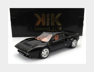 KK-SCALE KKDC180412 FERRARI - 288 GTO 1984 - BLACK - 1/18 - Immagine 1 di 2