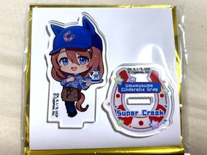 Uma Musume figure mini acrylic stand Super Creek anime game Japan mascot m634 - Picture 1 of 3