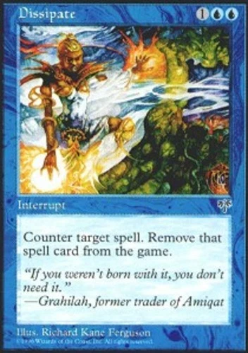 MTG - Dissipate - Mirage - NM, English Magic FLAT RATE SHIP - Image 1 of 1