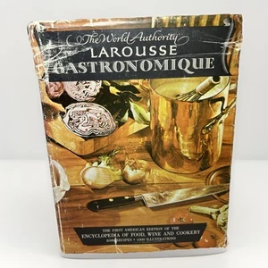VINTAGE Larousse Gastronomique Cooking Encyclopedia 1966 First American Edition - Picture 1 of 16
