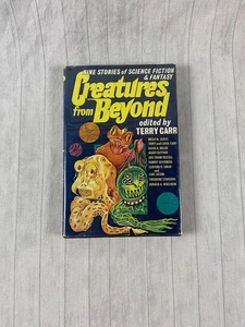 Creatures from Beyond, ed. Terry Carr 1975 hardcover vintage First 1st Edition - Foto 1 di 8