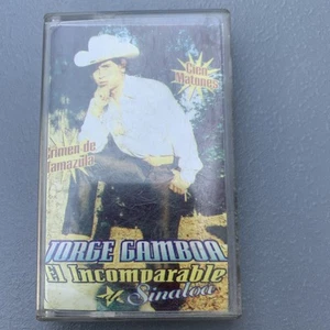 Jorge Gamboa Cassette Norteño Corridos Chalino Estilo Musica Mexicana - Picture 1 of 3