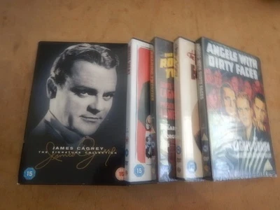JAMES CAGNEY SIGNATURE COLLECTION. WHITE HEAT ETC. 5 DISCS. 1931-49/2005. DVD - Image 1 of 2