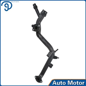 Coolant Radiator Pipe Water Hose For Audi A4 B7 A6 C6 Quattro 3.2L 06E121045E - Bild 1 von 12