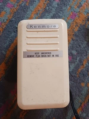 Vintage Kenmore 819J YC-50 Sewing Machine Foot Pedal YDK  - Image 1 of 4