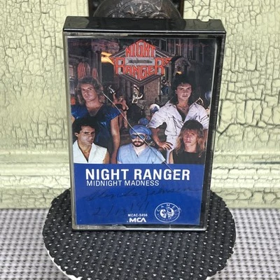 Night Ranger Midnight Madness Cassette Tape 1983 Sister Christian - Image 1 of 4