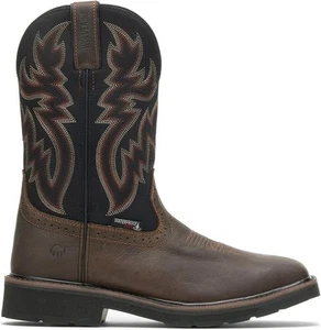 Wolverine - Bota Rancher Puntera de Acero para Hombre, Marrón, Talla 8 M - Imagen 1 de 6