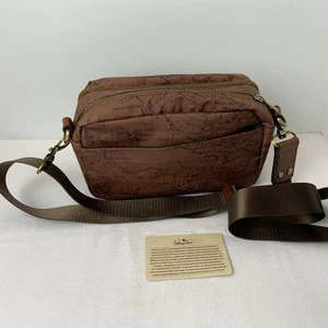 Borsa a tracolla Patricia Nash Piper Riot Rust Signature mappa rivestita - Foto 1 di 20