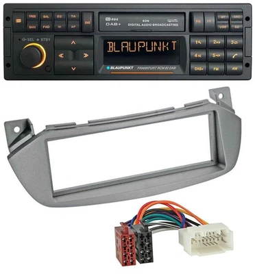 Blaupunkt USB DAB SD MP3 Bluetooth Autoradio für Nissan Pixo UA0 09-13 Suzuki Al - Bild 1 von 4