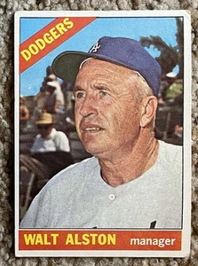Walter Alston - 1966 Topps # 116 - - Imagen 1 de 2