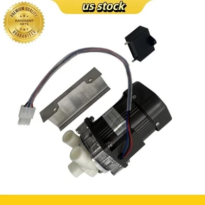 Ice Maker Machine Motor Replacement for Hoshizaki Water Pump Motor Assy S-0731 - Image 1 of 4