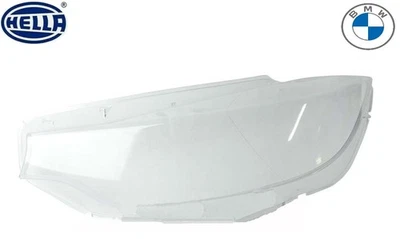 Cubierta de lente de faro izquierdo de xenón para BMW F32 420i 428i 435i 440i cupé 14-18 OEM Foto 1 de 4