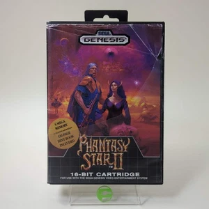 Phantasy Star II (Sega Genesis, 1989) - Imagen 1 de 6