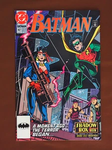 BATMAN COMICS #467  COMIC BOOK  HIGH GRADE  BATMAN - Picture 1 of 2