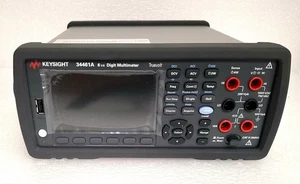 Keysight 34461A 6.5 Digit Bench Digital Multimeter Truevolt Series - Picture 1 of 12