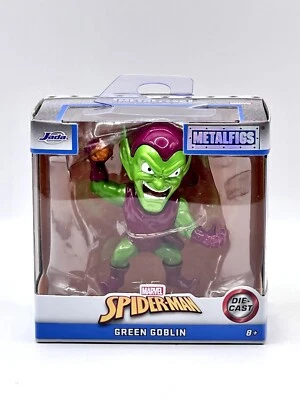 Jada Toys Marvel Spider-Man Green Goblin 2.5" Die-Cast Collectible Action Figure - Image 1 of 4